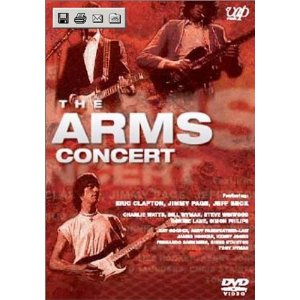 ジェフ・ベック : アームズ・コンサート ~三大ギタリスト夢の競演~ [DVD]